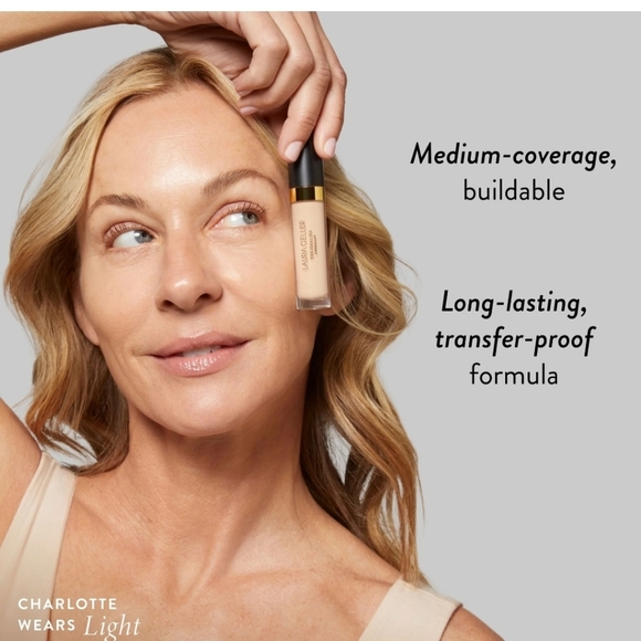 Laura Geller The Ideal Fix Concealer: Golden Medium, 4ml, NIB - Picture 9 of 10